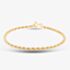 9ct Yellow Gold 7 Inch Rope Chain Bracelet 1.22.0171