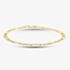 9ct Yellow Gold 7.5 Inch Figaro Chain Bracelet HF080-7.5