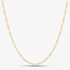 9ct Yellow Gold 20 Inch Fine Figaro Chain 1.15.0095