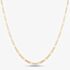 9ct Yellow Gold 24 Inch Fine Figaro Chain 1.15.0097