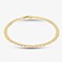 9ct Yellow Gold 8.5 Inch Curb Chain Bracelet HC100-8.5