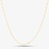 9ct Yellow Gold 18 Inch Figaro Chain SFFP-150-9Y-18