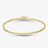 9ct Yellow Gold 7.5 Inch Mini Belcher Bracelet HRBP-270-9Y-7.5