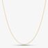 9ct Yellow Gold Fine Mini Belcher Chain SRBP-170-9Y