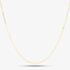 9ct Yellow Gold Fine Curb Chain SUFC-150-9Y