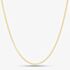 9ct Yellow Gold Mini Belcher Chain SRBP-195-9Y