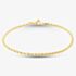 9ct Yellow Gold 7.5 Inch Rope Chain Bracelet HLRP-220-9Y-7.5