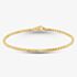9ct Yellow Gold 7.5 Inch Box Chain Bracelet HBFB-250-9Y-7.5