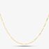9ct Yellow Gold 20 Inch Fine Figaro Chain SFFP-150-9Y-20