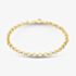  9ct Gold 7.5 inch Belcher Chain Bracelet HRB130-7.5