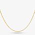 9ct Yellow Gold 16 or 18 Inch Round Belcher Chain HRB080