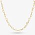 Gold Classic 9ct Yellow Gold 16-18 Inch Open Heart Chain HMHC-500-9Y-EX/16-18