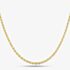 9ct Yellow Gold 16 Inch Rope Chain HLRP-220-9Y-16