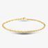 9ct Yellow Gold 7.5 Inch Prince of Wales Chain Bracelet 1.29.4322