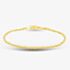 9ct Yellow Gold 7.5 Inch Rope Chain Bracelet 1.29.8472
