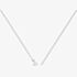 9ct White Gold 18 Inch Diamond-Cut Curb Chain CN608L-18