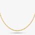 9ct Yellow Gold Fine Rope Chain 040HVCY