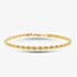 9ct Yellow Gold 7.5 Inch Rope Chain Bracelet 060HVC-7.5