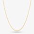 9ct Yellow Gold Fine Prince of Wales Rope Chain G7R