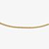 9ct Yellow Gold Diamond Cut Curb Chain 1.13.0034-46