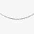 9ct White Gold 18 Inch Twist Curb Chain 5.13.6584