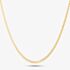 9ct Yellow Gold 18 Inch Flat Curb Chain 1.13.5864