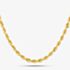9ct Yellow Gold 18 Inch Rope Chain CUL085-18