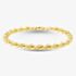 9ct Yellow Gold 7.5 Inch Rope Chain Bracelet CUL085-7.5