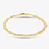 9ct Yellow Gold 8.5 Inch Curb Chain Bracelet HC120-8.5