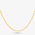 9ct Yellow Gold Oval Belcher Chain SOBD-325-9Y