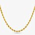 9ct Yellow Gold 20 Inch Rope Chain HLRP-420-9Y-20
