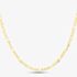 9ct Yellow Gold 18 Inch Figaro Chain SCFP-345-9Y-18