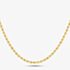 9ct Yellow Gold Rope Chain HLRP-320-9Y