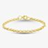 9ct Yellow Gold Round Belcher Chain Bracelet SRBP-410-9Y-7.5