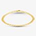 9ct Yellow Gold Flat Curb Chain Bracelet SUFC-580-9Y-8.5