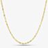 9ct Yellow Gold 20 Inch Twisted Curb Chain SSIN-220-9Y-20