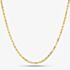 9ct Yellow Gold 18 Inch Rope Chain SRRD-240-9Y-18