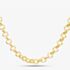 9ct Gold 18 inch Round Belcher Chain Necklace HRB150-18