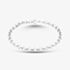Gold Classic 9c White Gold Round Belcher Bracelet 5.24.3551