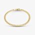 Gold Classic 9ct Yellow Gold 8.5 Inch Curb Chain Bracelet HCOC-580-9Y-8.5