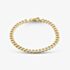 Gold Classic 9ct Yellow Gold 7.5 Inch Curb Chain Bracelet HCOC-580-9Y-7.5