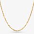 Gold Classic 9ct Yellow Gold 18 Inch Figaro Rope Chain SRFC-240-9Y-18