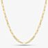 Gold Classic 9ct Yellow Gold 18 Inch Anchor Chain HPBC-390-9Y-18