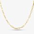 Gold Classic 9ct Yellow Gold 18 Oval Inch Anchor Chain HPBC-290-9Y-18