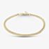 9ct Yellow Gold 8.5 Inch Flat Curb Chain Bracelet HCDC-420-9Y-8.5