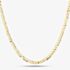 9ct Yellow Gold 24 Inch Flat Curb Chain SUFC-340-9Y-24