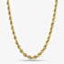 9ct Yellow Gold 18 Inch Rope Chain HLRP-420-9Y-18
