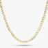 Gold Classic 9ct Yellow Gold 22 Inch Flat Curb Chain SUFC-340-9Y-22