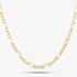 9ct Yellow Gold 20 Inch Hollow Figaro Chain HF080-20