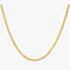 9ct Yellow Gold 18 Inch Curb Chain UFC100-18